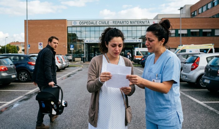 La Scelta di una Madre: La Verità Nascosta al Mento del Parto